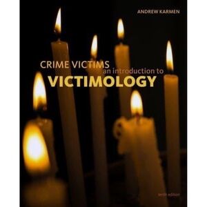 CRIME Victims An Introduction to Victimology 10th Academic University Text Book